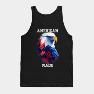 American Eagle American Made 4th of July Tank Top